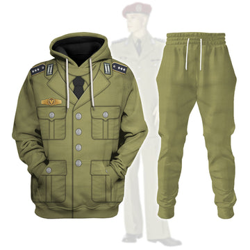 Sommerdienstanzug Hoodie Pullover Sweatshirt Tracksuit