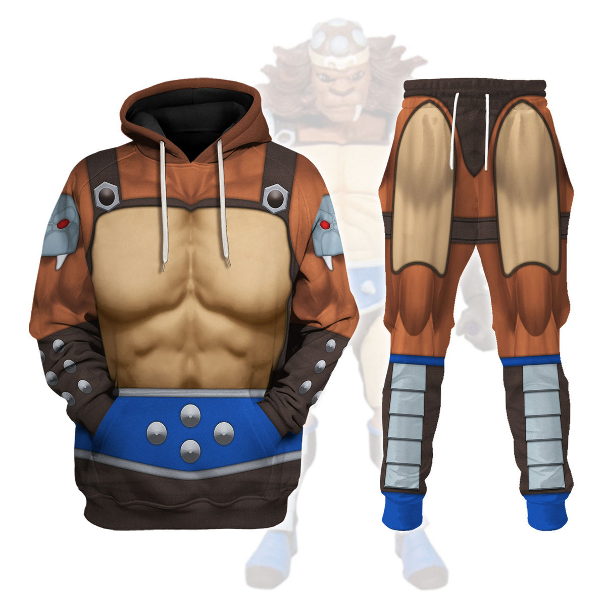 CustomsPig Grune Figure Costumes Hoodie Sweatshirt T-Shirt Tracksuit