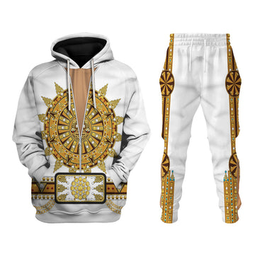 CustomsPig Elvis Presley Sun Dial Elvis Sweat Suit Costume Hoodie Sweatshirt T-Shirt Tracksuit