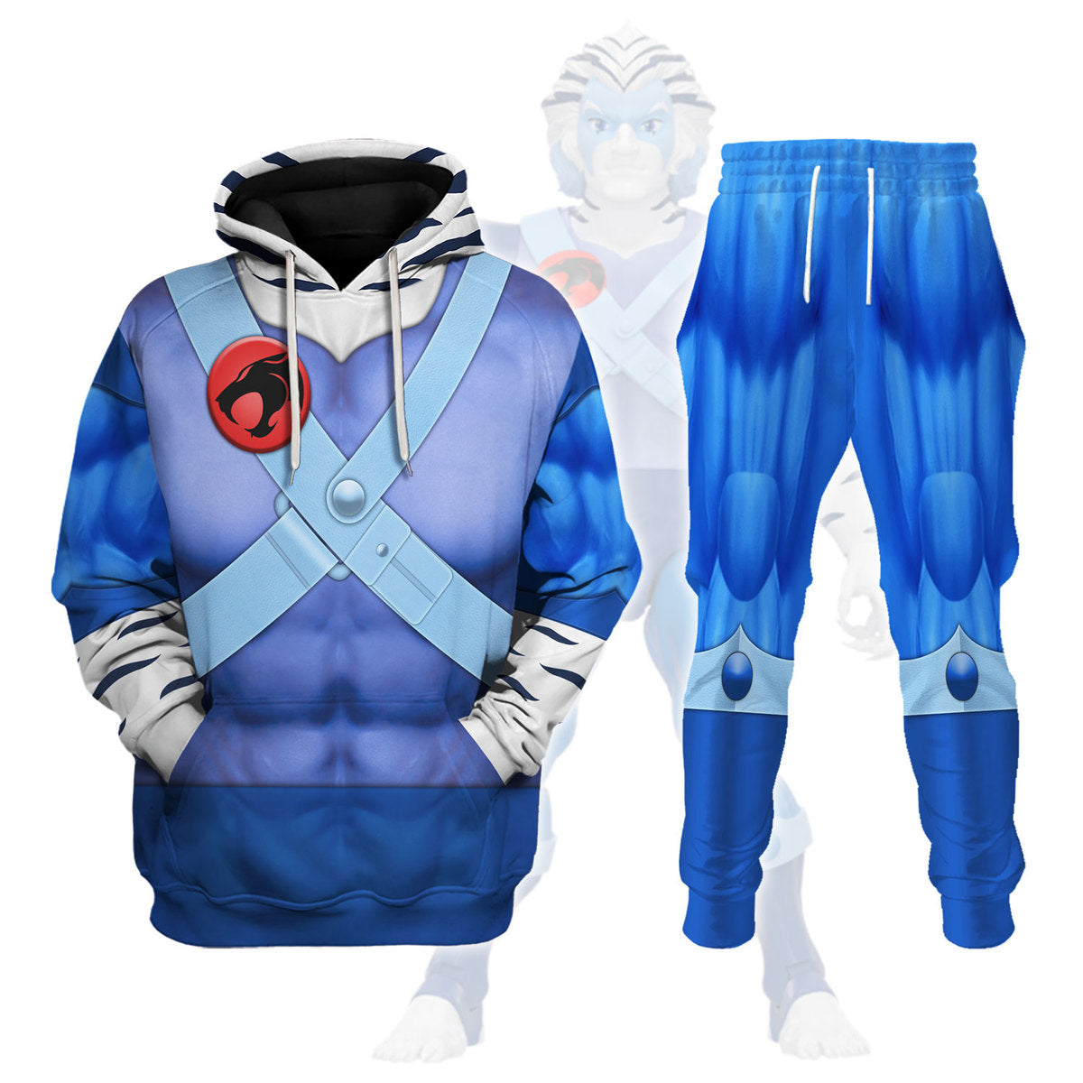 CustomsPig Bengali Figure Costumes Hoodie Sweatshirt T-Shirt Tracksuit
