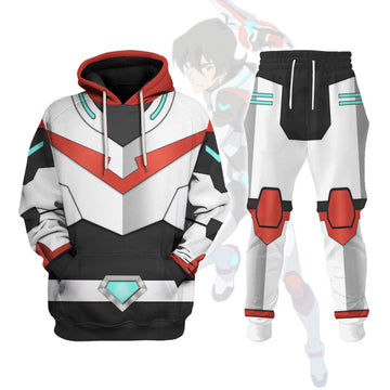 CustomsPig Keith Legendary Defender Costumes Hoodie Sweatshirt T-Shirt Tracksuit