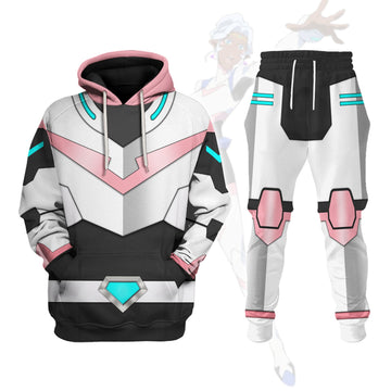 CustomsPig Allura Legendary Defender Costumes Hoodie Sweatshirt T-Shirt Tracksuit