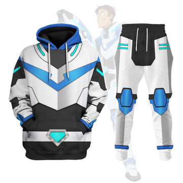 CustomsPig Lance Legendary Defender Costumes Hoodie Sweatshirt T-Shirt Tracksuit