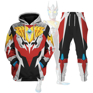 CustomsPig Reiga Costumes Hoodie Sweatshirt T-Shirt Tracksuit