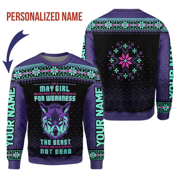 CustomsPig Personalized Tops May Girl All Over Printed