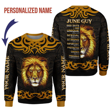 CustomsPig Personalized Tops June King All Over Printed