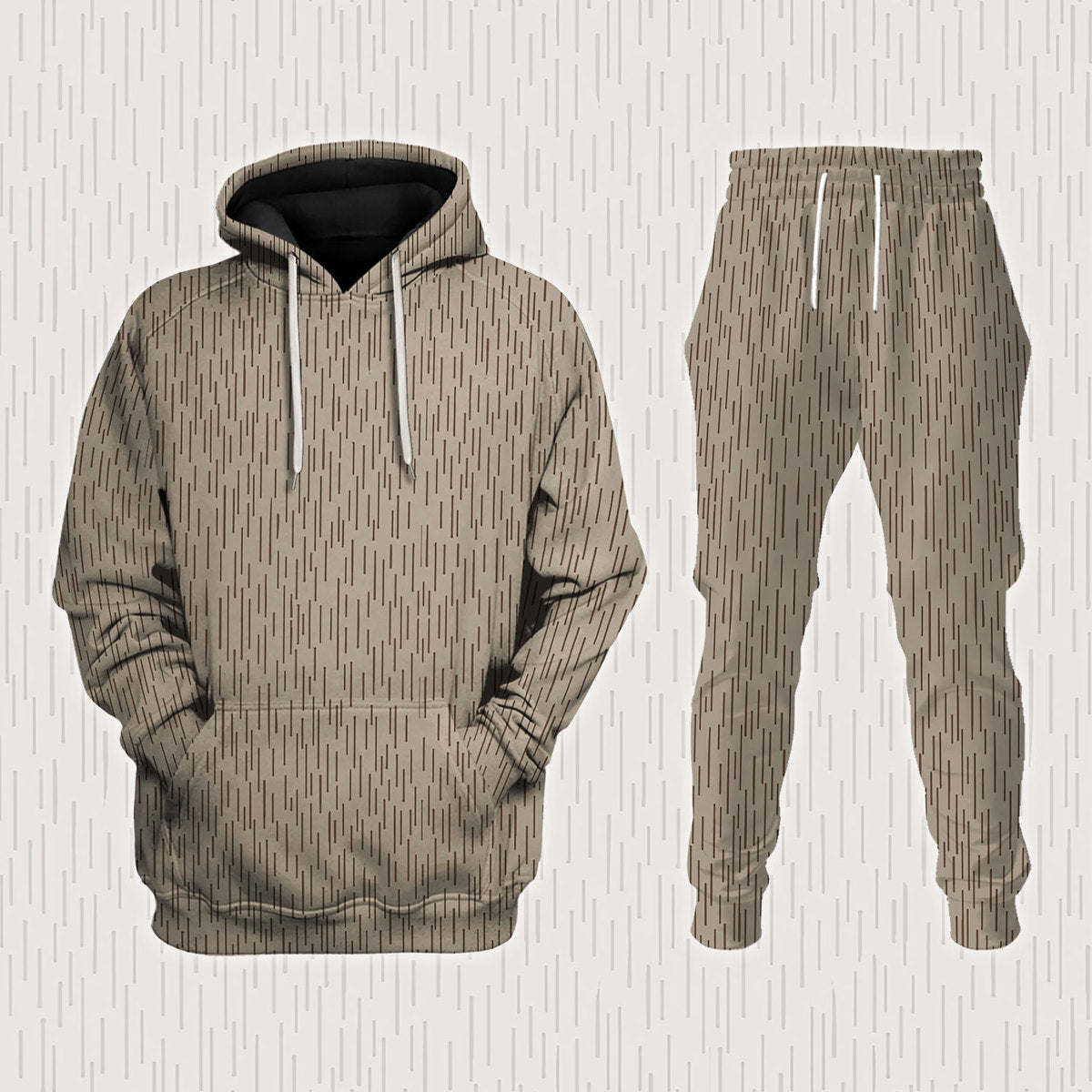CustomsPig East German Strichtarn Rain CAMO Costumes Hoodie Sweatshirt T-Shirt Tracksuit