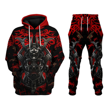 CustomsPig Darth Vader Samurai   Costumes Hoodie Sweatshirt T-Shirt Tracksuit