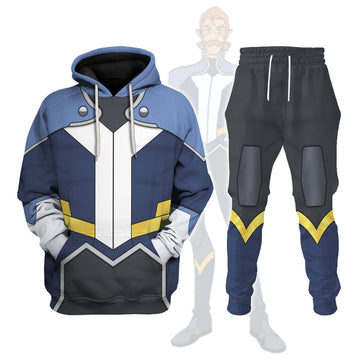 CustomsPig Coran Legendary Defender Costumes Hoodie Sweatshirt T-Shirt Tracksuit