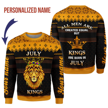 CustomsPig Personalized Tops July Guy All Over Printed