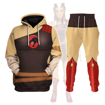 CustomsPig Pumyra Figure Costumes Hoodie Sweatshirt T-Shirt Tracksuit