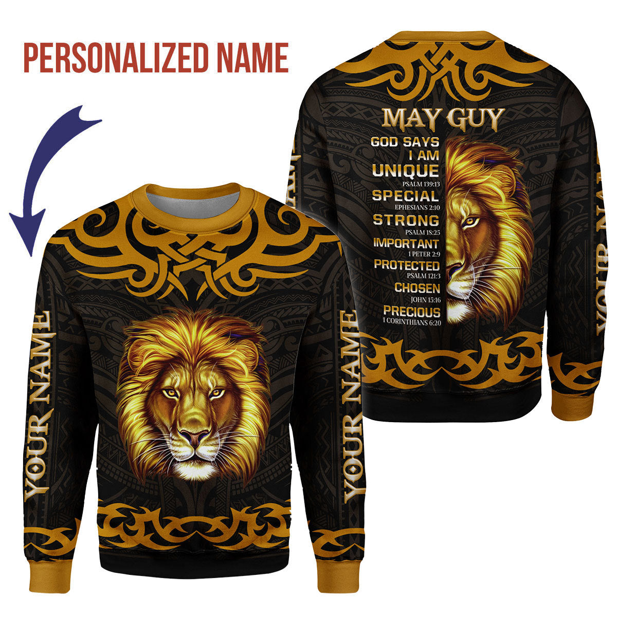 CustomsPig Personalized Tops May King All Over Printed