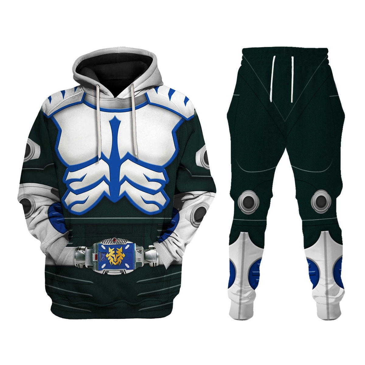 CustomsPig Axe Costumes Hoodie Sweatshirt T-shirt Tracksuit
