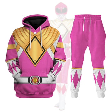 Pink Ranger Mighty Morphin Power Rangers  Tracksuit