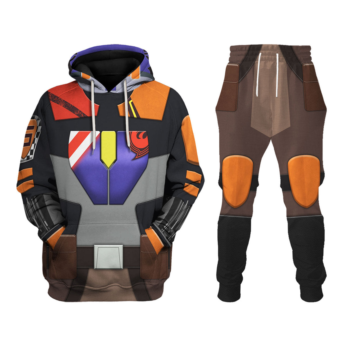 CustomsPig Sabine Wren  Costumes Hoodie Sweatshirt T-Shirt Tracksuit