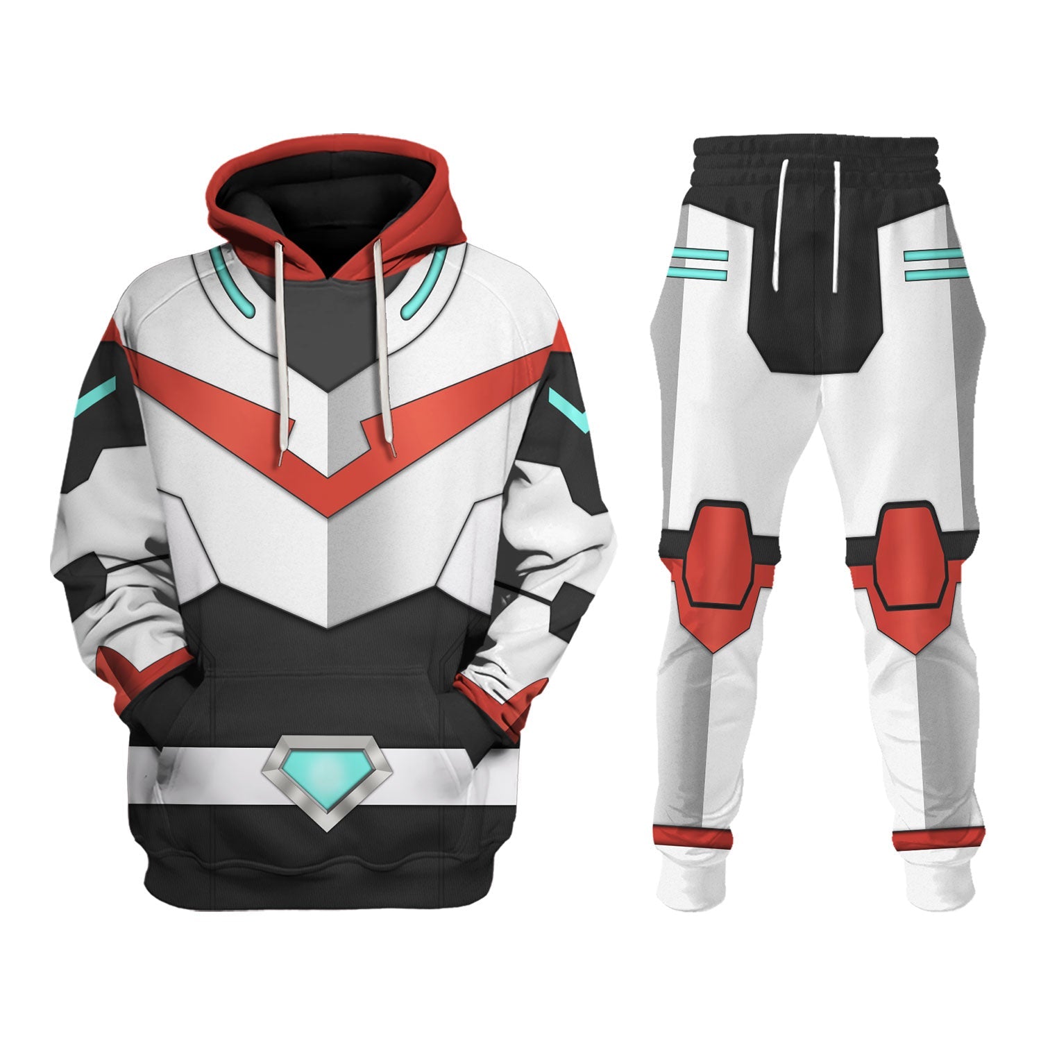 CustomsPig Keith Legendary Defender Costumes Hoodie Sweatshirt T-Shirt Tracksuit