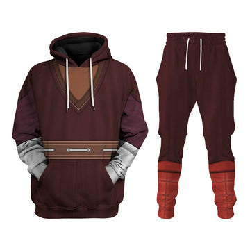CustomsPig Plo Koon Costumes Hoodie Sweatshirt T-Shirt Tracksuit