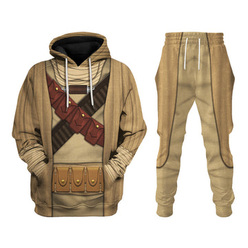 CustomsPig Tusken Raiders  Costumes Hoodie Sweatshirt T-Shirt Tracksuit
