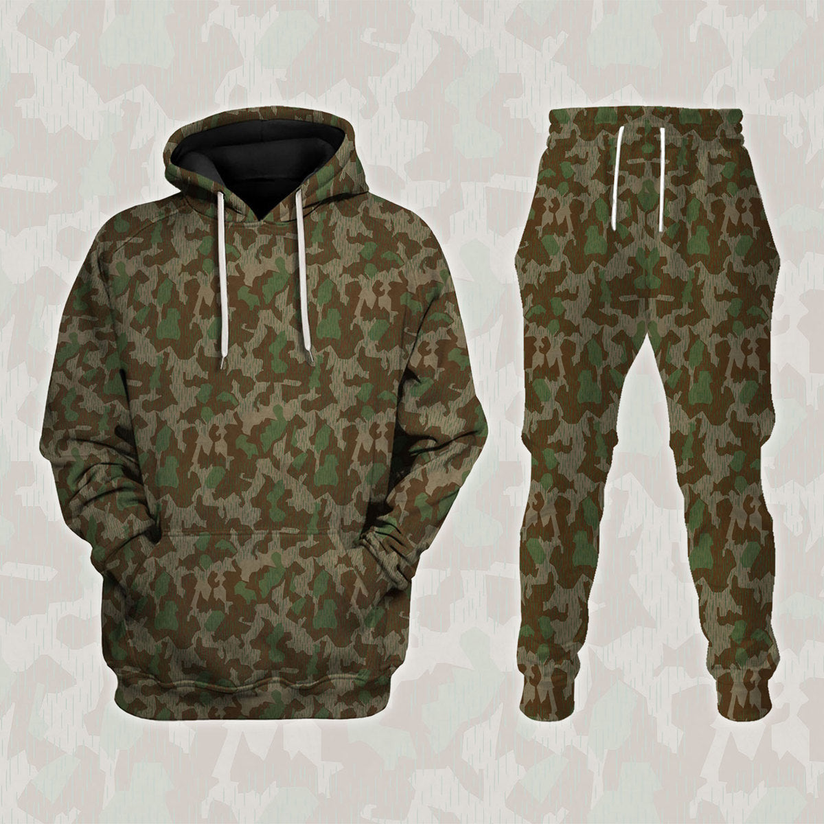 CustomsPig German WWII World War II Costumes Hoodie Sweatshirt T-Shirt Tracksuit