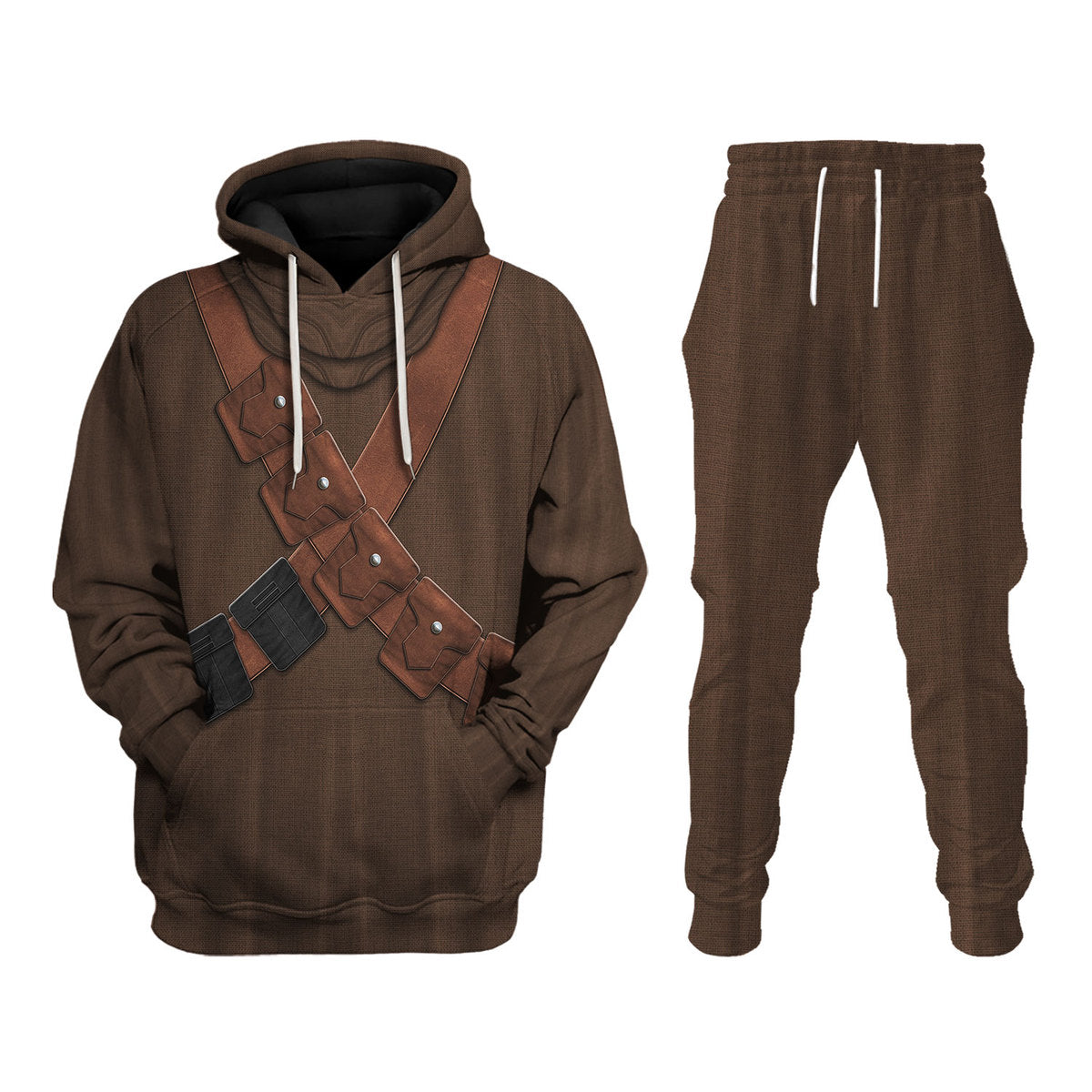 CustomsPig Jawa  Costumes Hoodie Sweatshirt T-Shirt Tracksuit