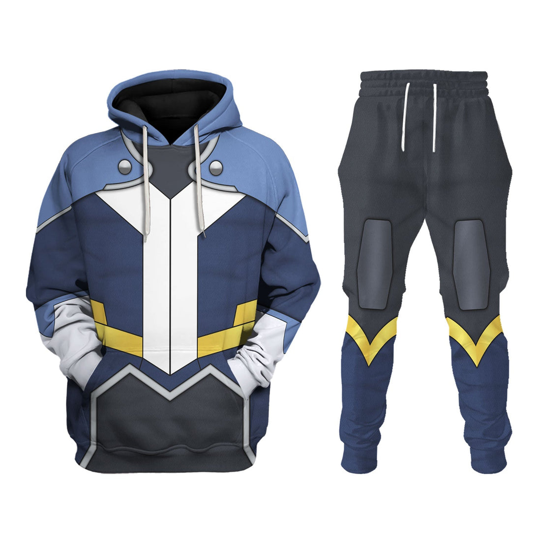 CustomsPig Coran Legendary Defender Costumes Hoodie Sweatshirt T-Shirt Tracksuit