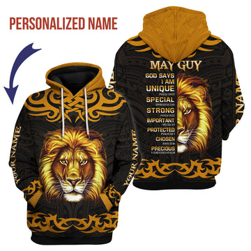 CustomsPig Personalized Hoodie May King All Over Printed