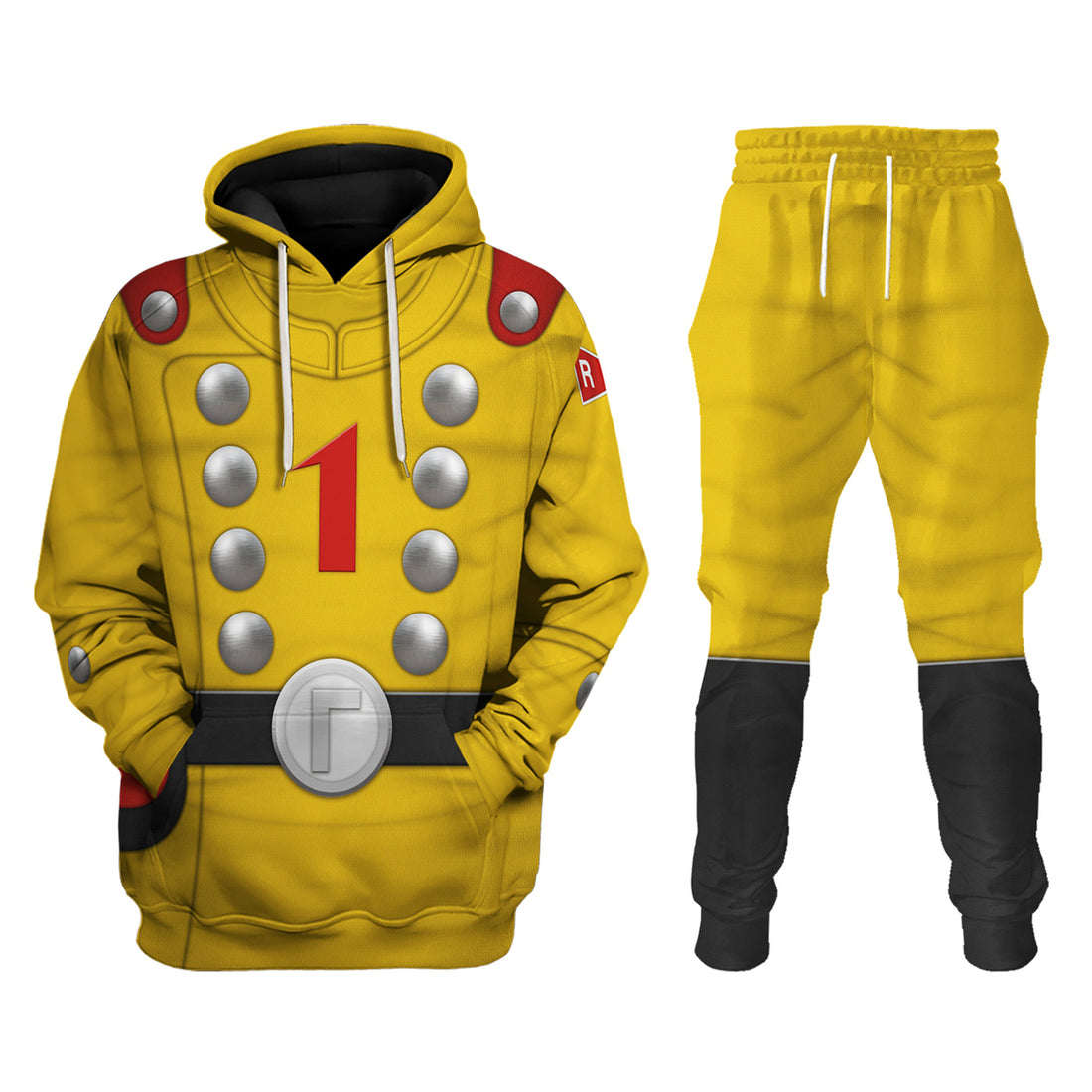 CustomsPig S.H.Figuarts Gamma 1 Costume Hoodie Sweatshirt T-Shirt Tracksuit