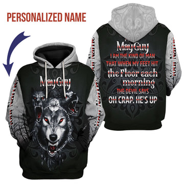 CustomsPig Personalized Hoodie May Guy All Over Printed