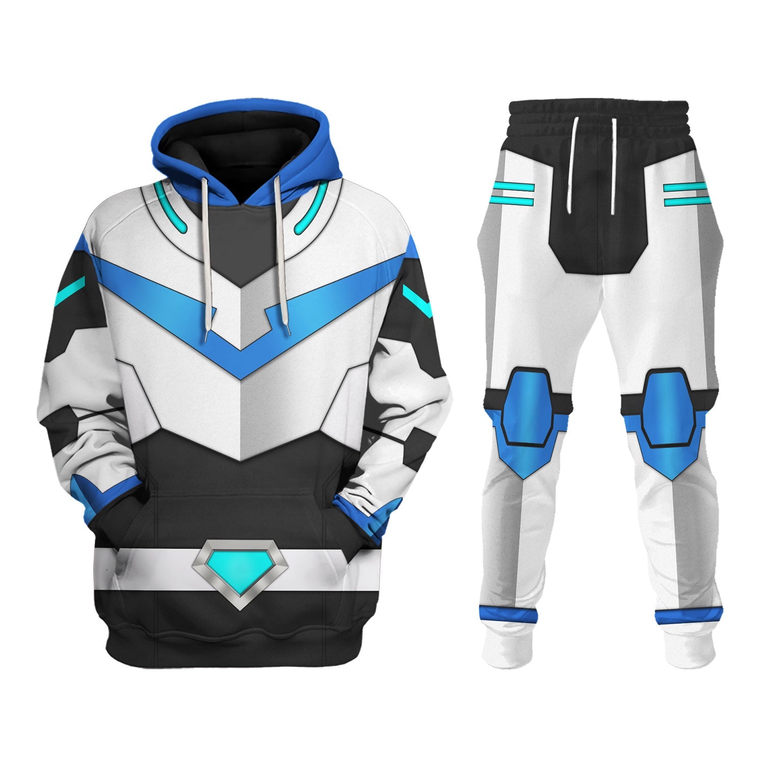 CustomsPig Lance Legendary Defender Costumes Hoodie Sweatshirt T-Shirt Tracksuit