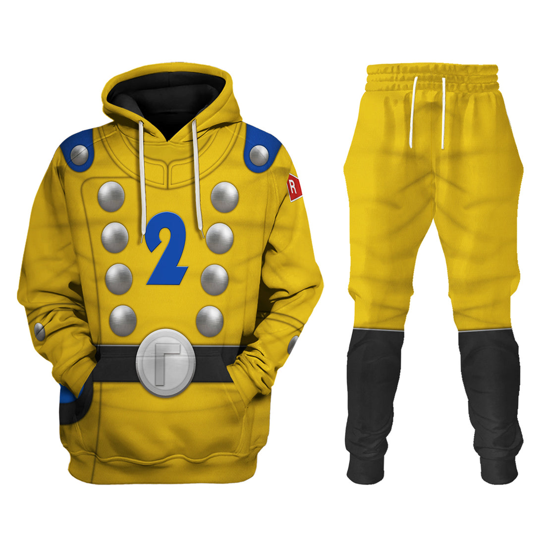 CustomsPig DXF Gamma 2 Costume Hoodie Sweatshirt T-Shirt Tracksuit