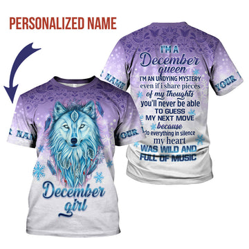 CustomsPig Personalized T-shirt All Over Printed