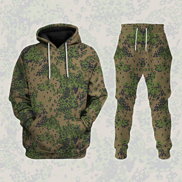 Waffen SS Type II M42 Oakleaf B Smock World War II