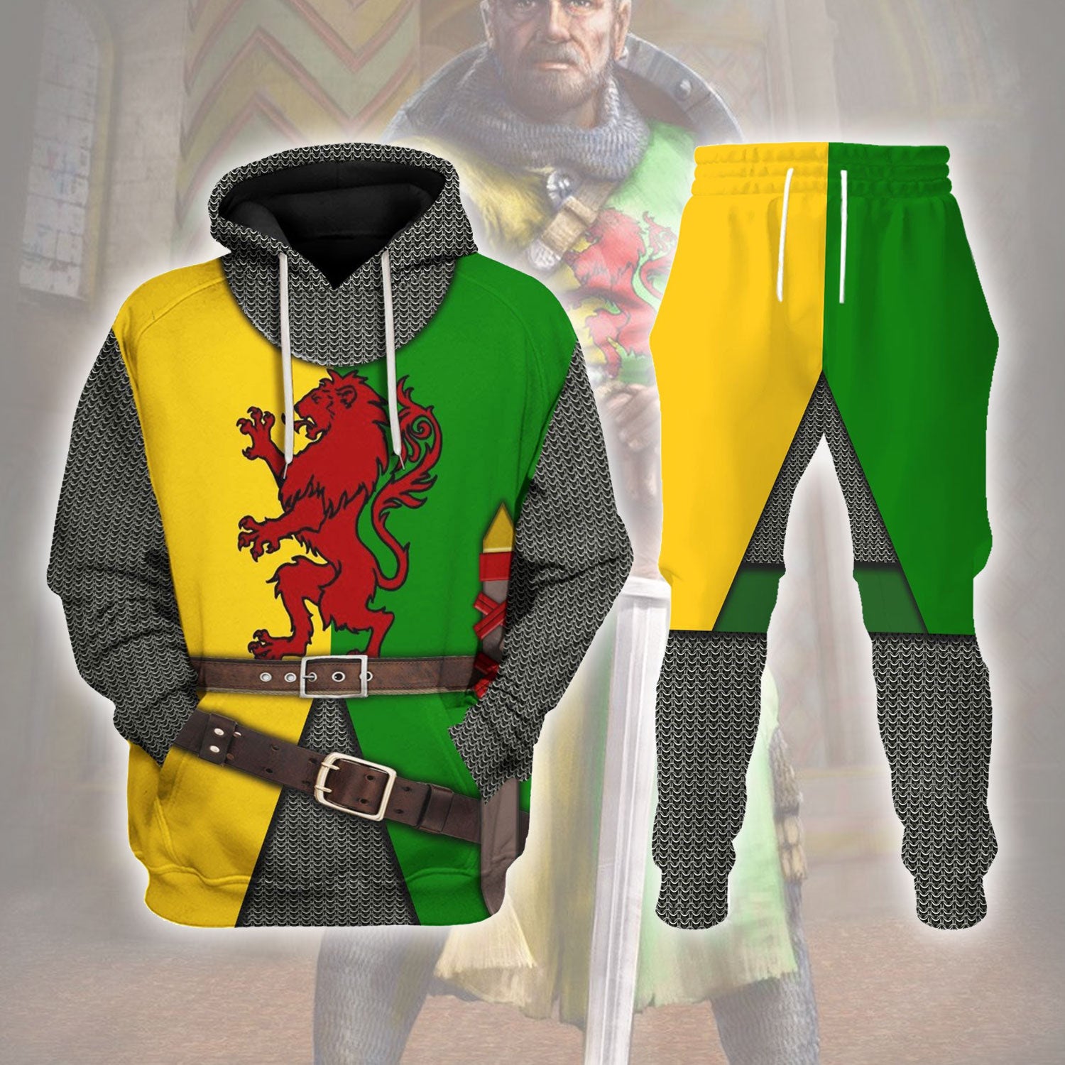 Sir William Marshal Cosplay Jacket Tracksuit
