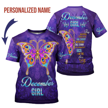 CustomsPig Personalized T-shirt Personalized  Tops  All Over Printed