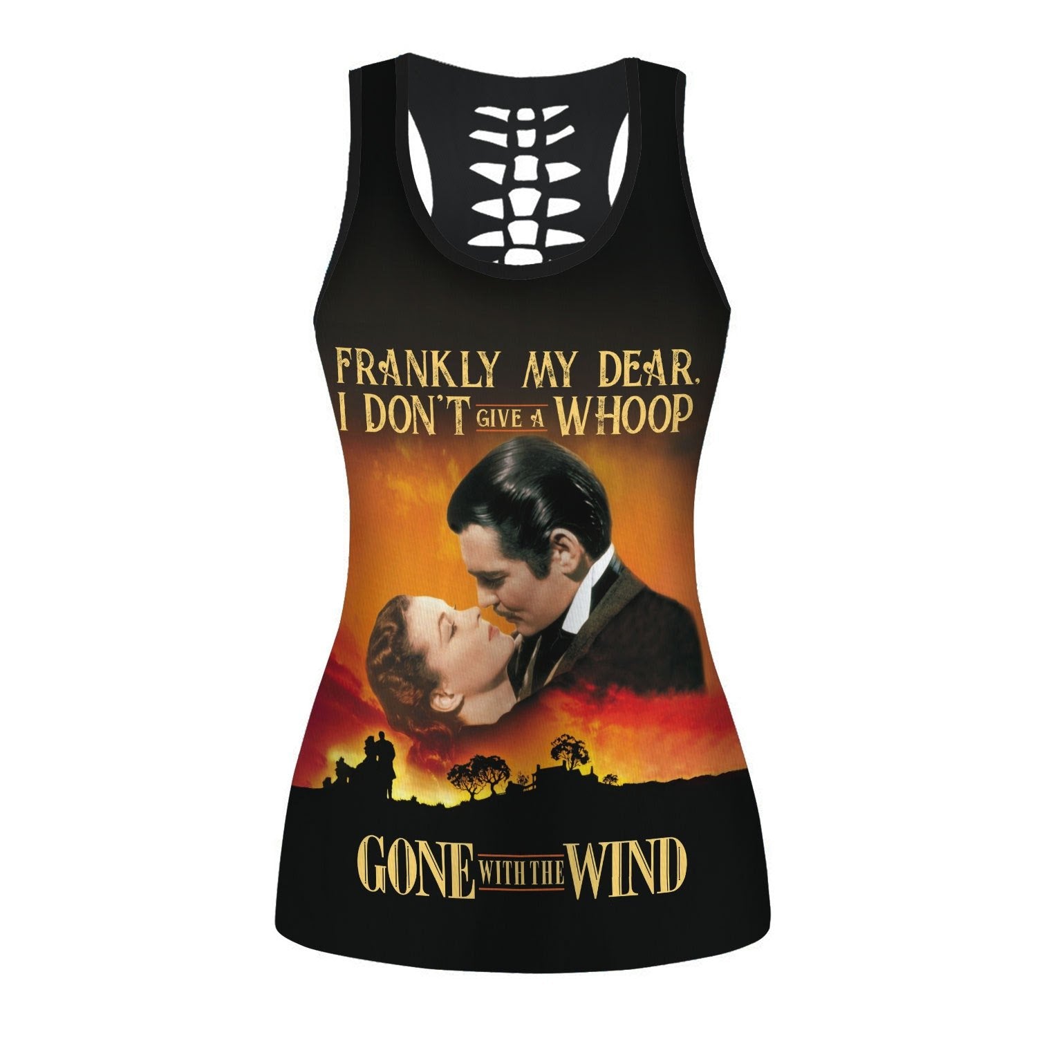 Gone With The Wind Hollow Tank Top / S Qm1054