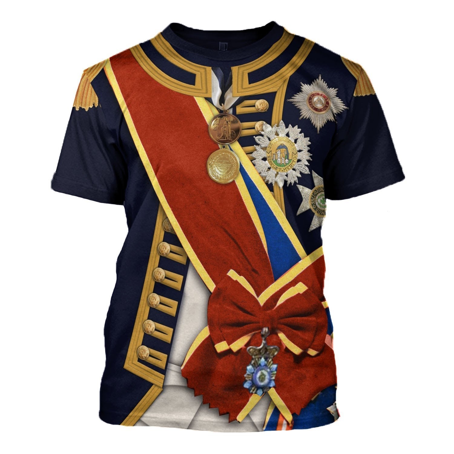 Horatio Nelson 1st Viscount Nelson Navy Sailor T-Shirt