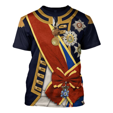 Horatio Nelson 1st Viscount Nelson Navy Sailor T-Shirt