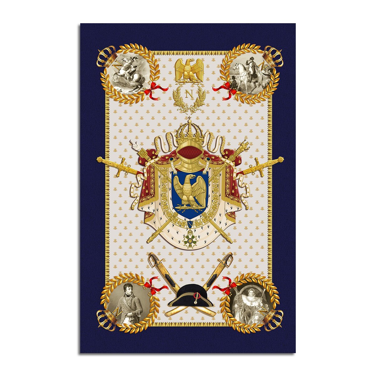 Napoleon Rug Qm1268