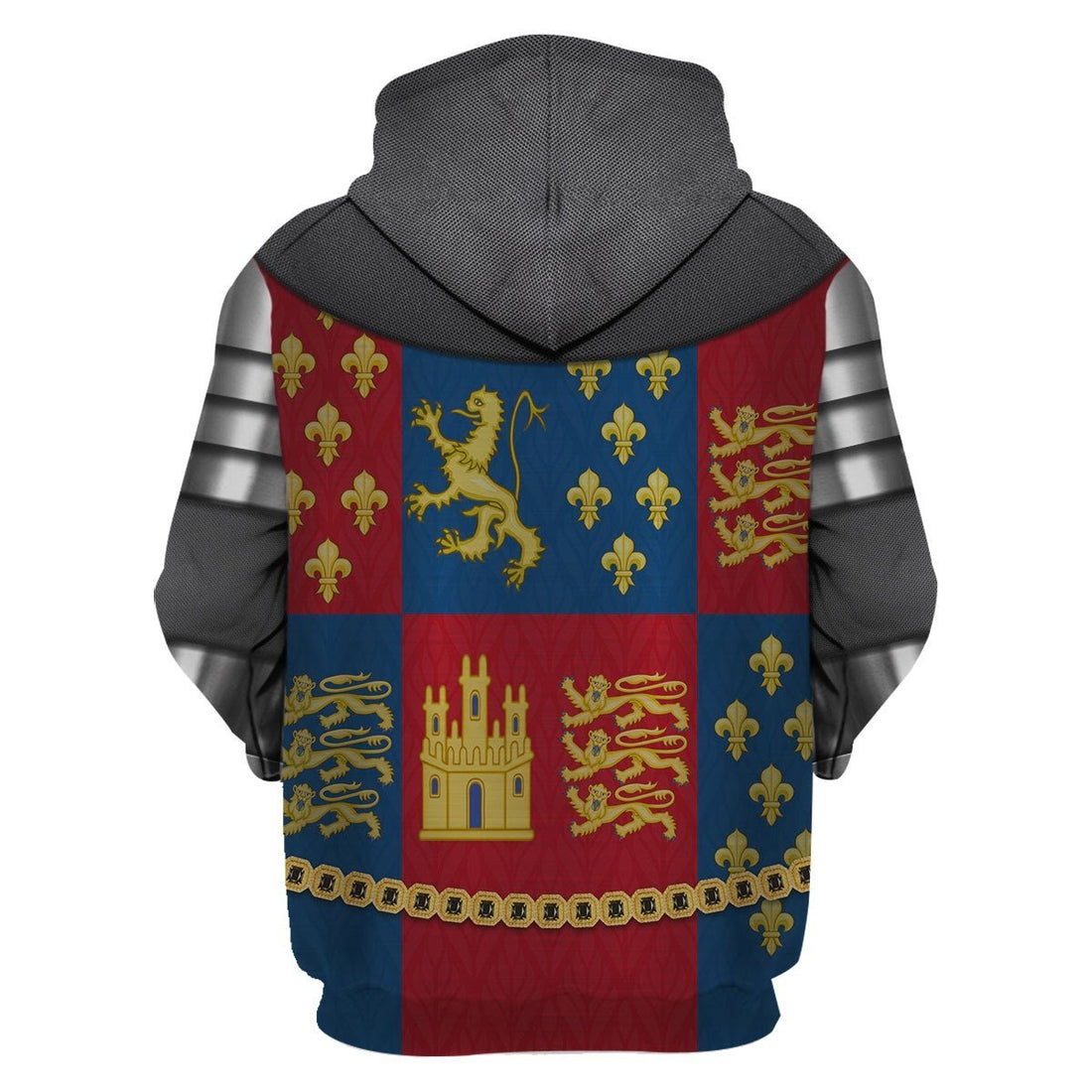 John Of Gaunt Hoodie / S Qm606