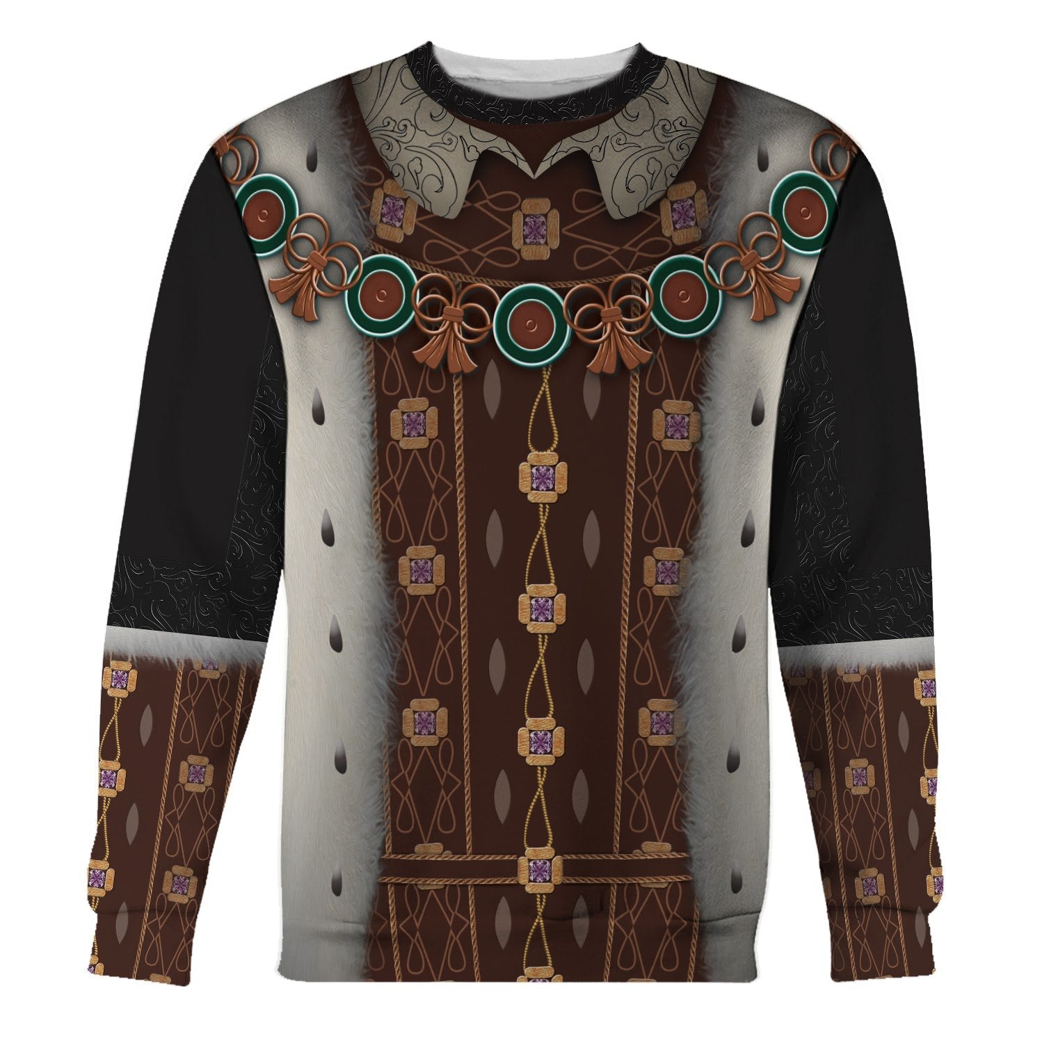 Edward VI of England Fleece Long Sleeves