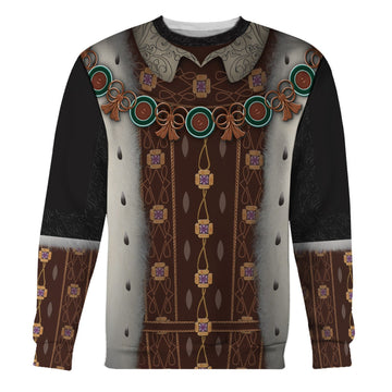 Edward VI of England Fleece Long Sleeves