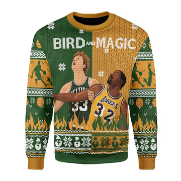 Customspig Christmas Sweater Larry Magic 3D Apparel