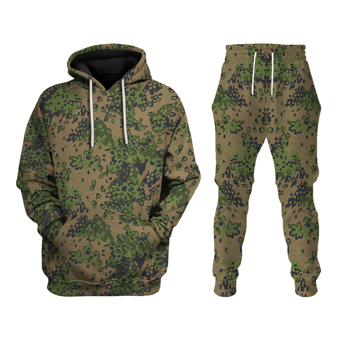 Waffen SS Type II M42 Oakleaf B Smock World War II