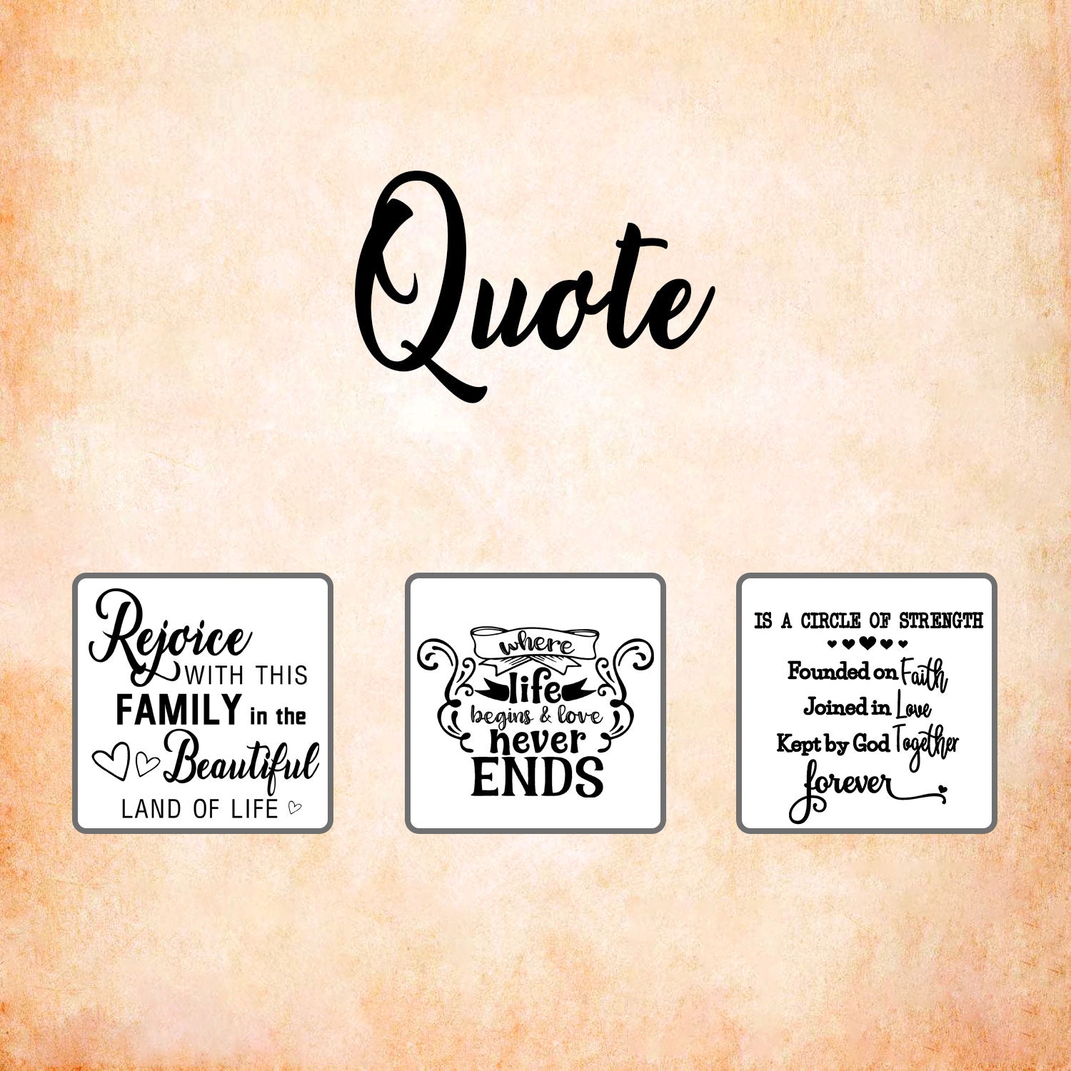 Personalized Canvas Wall Art Where Life Begins And Love Never Ends