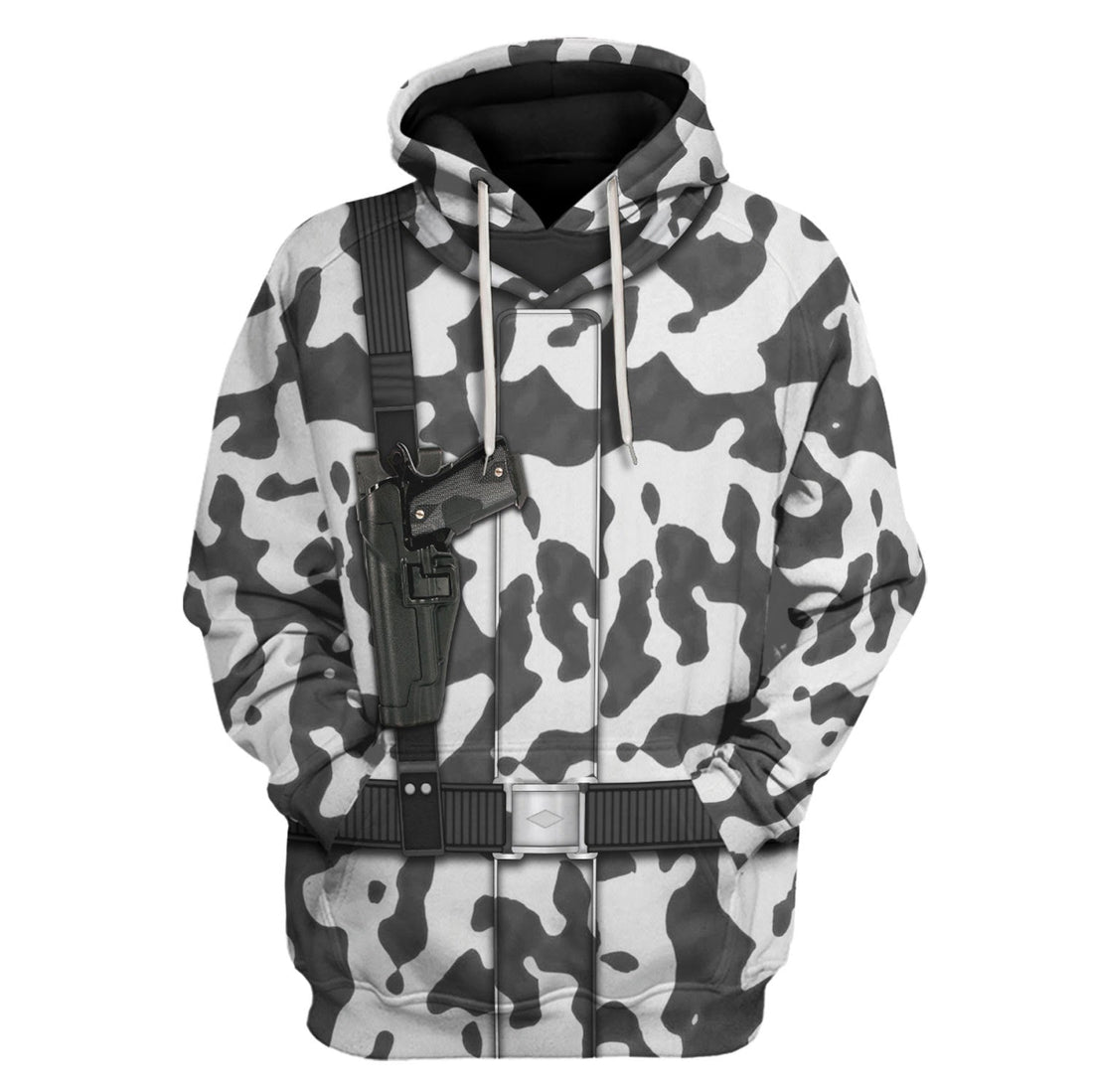 CustomsPig Arctic CS:GO Costumes Hoodie Sweatshirt T-shirt Tracksuit