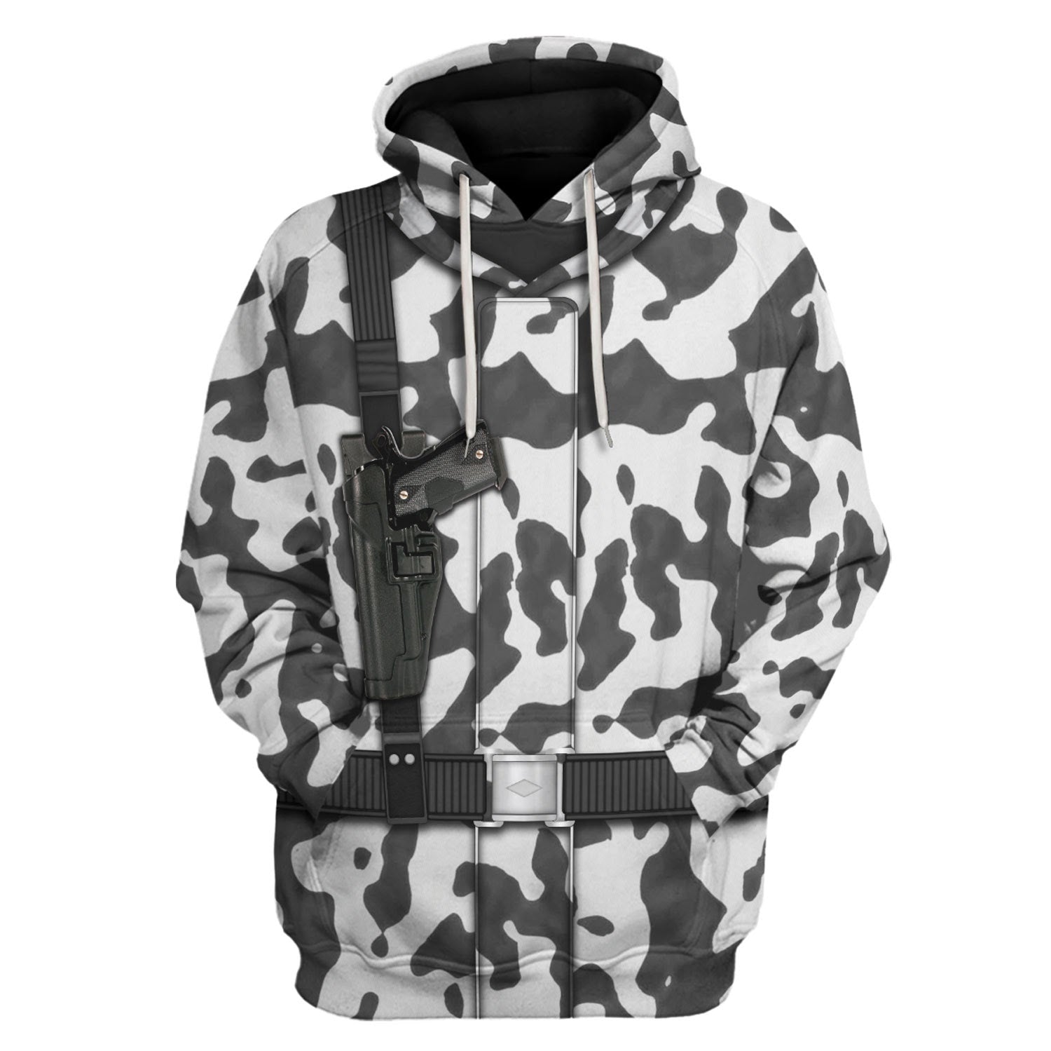 CustomsPig Arctic CS:GO Costumes Hoodie Sweatshirt T-shirt Tracksuit