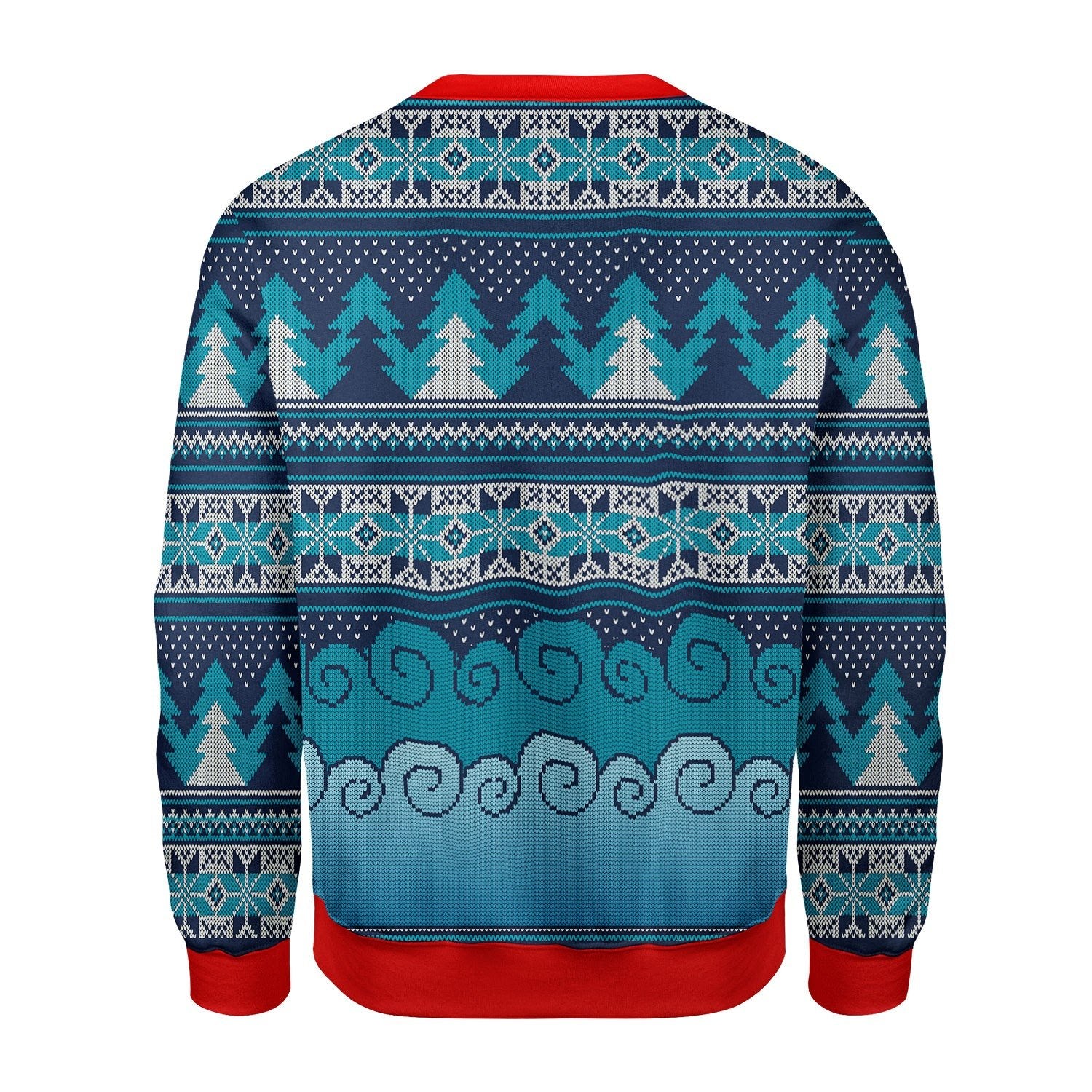 Customspig Christmas Sweater All You Need Is Love 3D Apparel