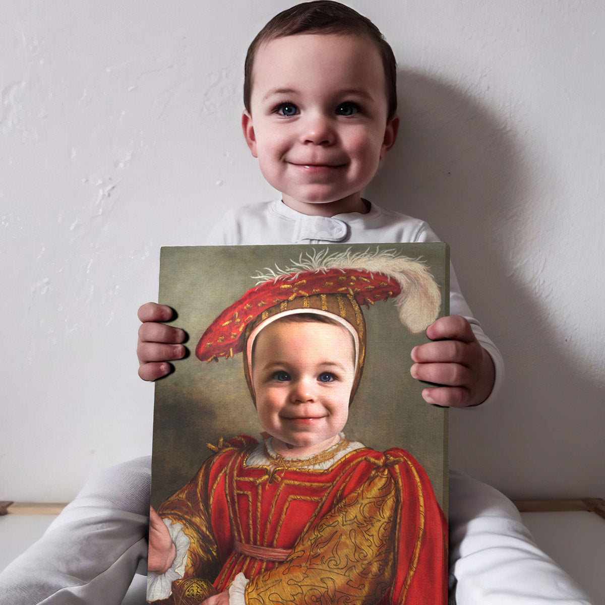 Personalized Canvas King Edward VI of England