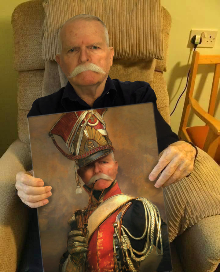 Personalized Canvas Polish Lancer
