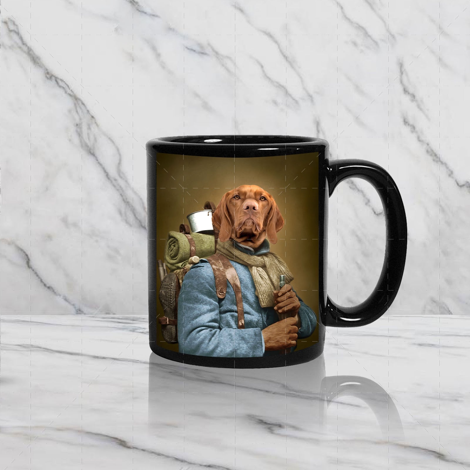 French Soldier - Custom Pet Mug